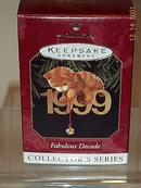 Fabulous Decade 1999 Hallmark ornament