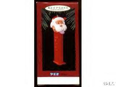 PEZ Santa Hallmark Ornament