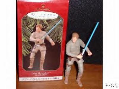 LUKE SKYWALKER Hallmark Star Wars ornament