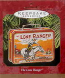 Lone Ranger Lunch Box Hallmark Ornament~Tin Lunchbox