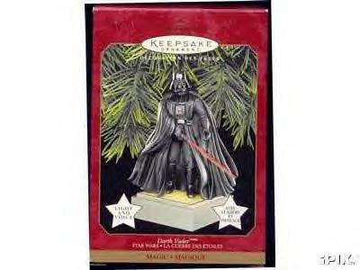 New STAR WARS: Darth Vader Hallmark ornament 1997