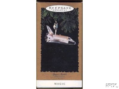 SPACE SHUTTLE Columbia Hallmark Ornament 1995