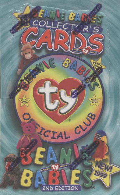 Ty Beanie Baby Sealed Box Cards Series 3
