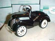 1937 Garton Ford Luxury Edition Hallmark Kiddie Car Classics Pedal Car