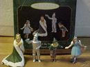 Wizard of Oz *King of the Forest* set of 4 Hallmark Ornaments
