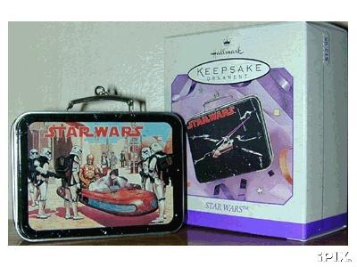 Star Wars Lunch Box Hallmark Ornament 1998 Lunchbox