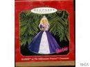 Millennium Princess Barbie Hallmark 1999 Ornament~Mint