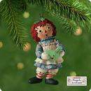 Raggedy Ann Hallmark 2001 ornament