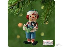 Raggedy Andy Hallmark 2001 ornament
