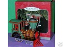 Tin Locomotive Hallmark Ornament 25th Anniversary Edition 1998