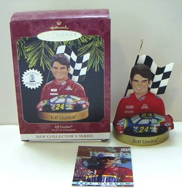 JEFF GORDON Hallmark Nascar ornament 1997