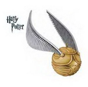 Hallmark 2011 Harry Potter GOLDEN SNITCH -Limited- Christmas Ornament