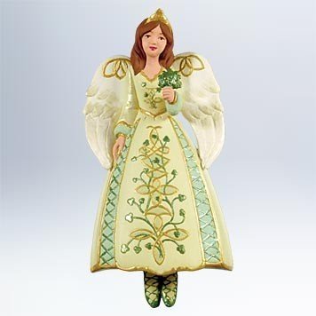 Hallmark 2011 IRELAND -1st in ANGELS AROUND THE WORLD Series Christmas Ornament