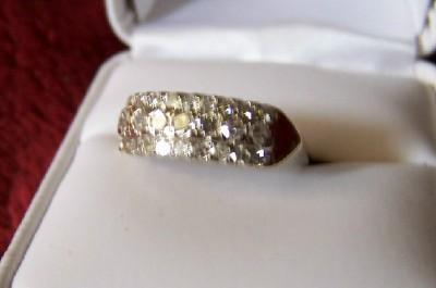 Diamond Band- Ring