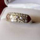 Diamond Band- Ring