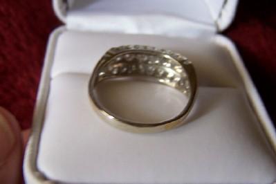 Diamond Band- Ring