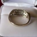 Diamond Band- Ring