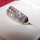 Diamond Band- Ring