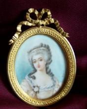 Miniature Painting of Great Lady