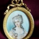 Miniature Painting of Great Lady