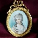 Miniature Painting of Great Lady