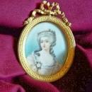 Miniature Painting of Great Lady