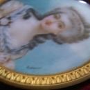 Miniature Painting of Great Lady