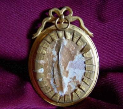Miniature Painting of Great Lady