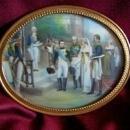 Miniature Painting of Napoleon Bonaparte's Wedding on Ivory