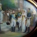 Miniature Painting of Napoleon Bonaparte's Wedding on Ivory