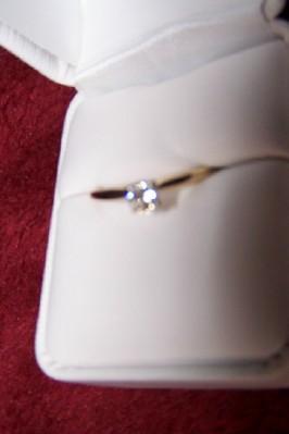 Tiffany Style Diamond Ring