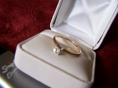 Tiffany Style Diamond Ring