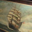 Antonio Jacobsen Original Signed Oil on Board