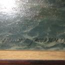 Antonio Jacobsen Original Signed Oil on Board