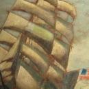 Antonio Jacobsen Original Signed Oil on Board
