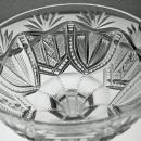 American Brilliant Period Cut Glass Crystal Saucer Style Champagne