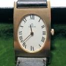 RARE ANTIQUE 14K GOLD ART DECO OMEGA WRIST WATCH, EXCELLENT WORKING CONDITION
