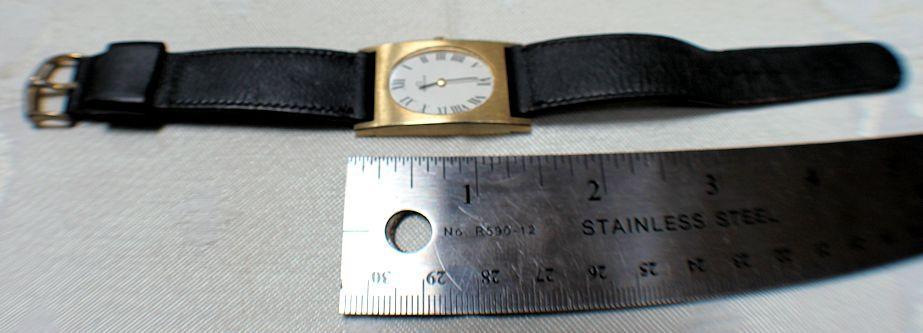 RARE ANTIQUE 14K GOLD ART DECO OMEGA WRIST WATCH, EXCELLENT WORKING CONDITION