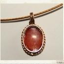 RARE VICTORIAN MINATURE SHELL CAMEO in 14K YELLOW GOLD