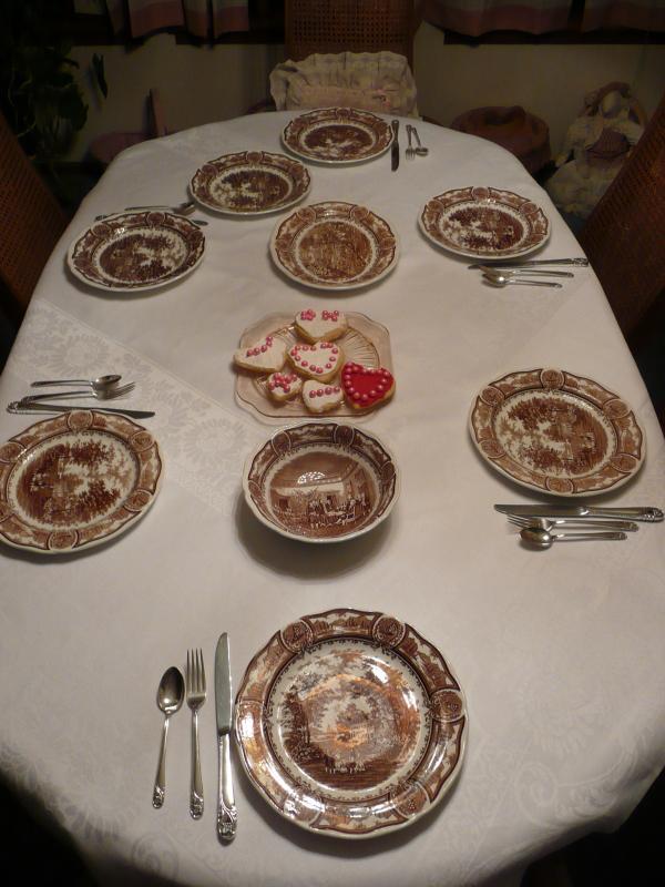 Meakin Americana china set