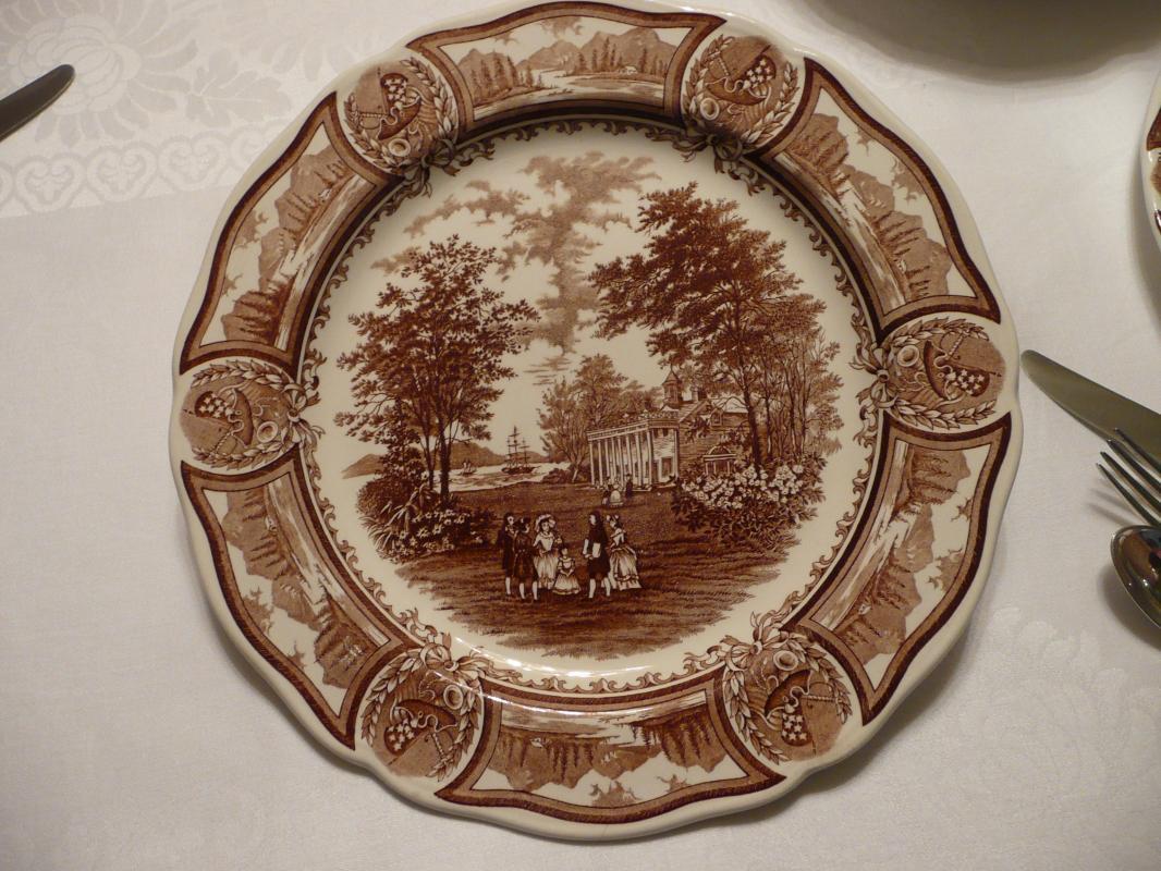 Meakin Americana china set