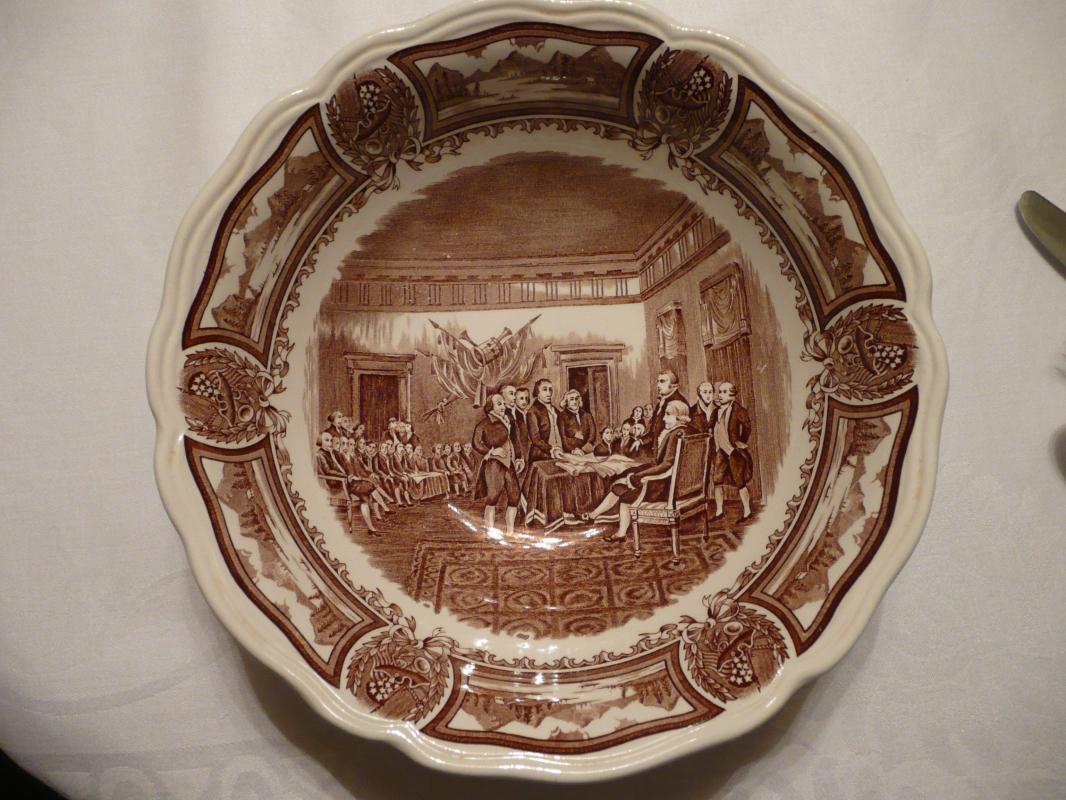 Meakin Americana china set