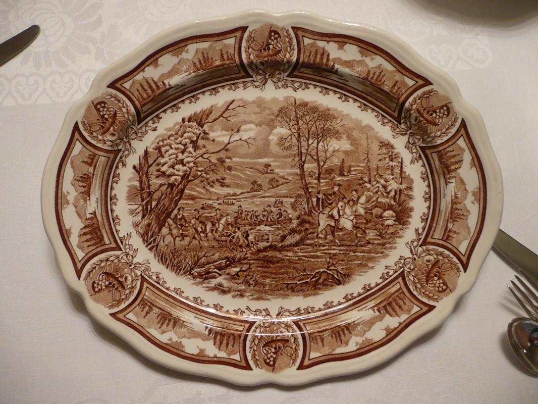 Meakin Americana china set