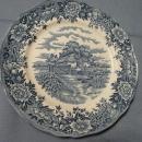 Olde Staffordshire Enghish Village Dinner Plate