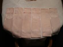 Light Pink Linen Napkins
