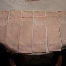 Light Pink Linen Napkins