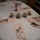 Light Pink Linen Napkins