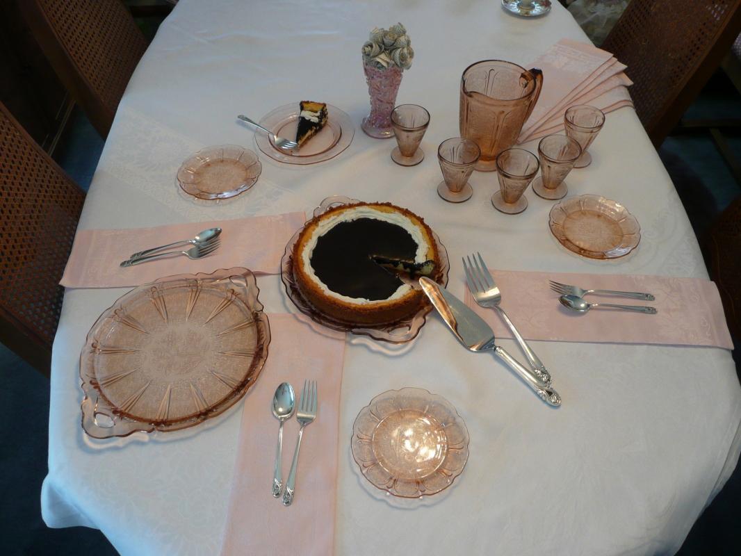 Light Pink Linen Napkins
