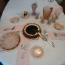 Light Pink Linen Napkins