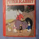 Peter Rabbit (also Henny Penny and Puss-in-boots) Book First Ed. 1934